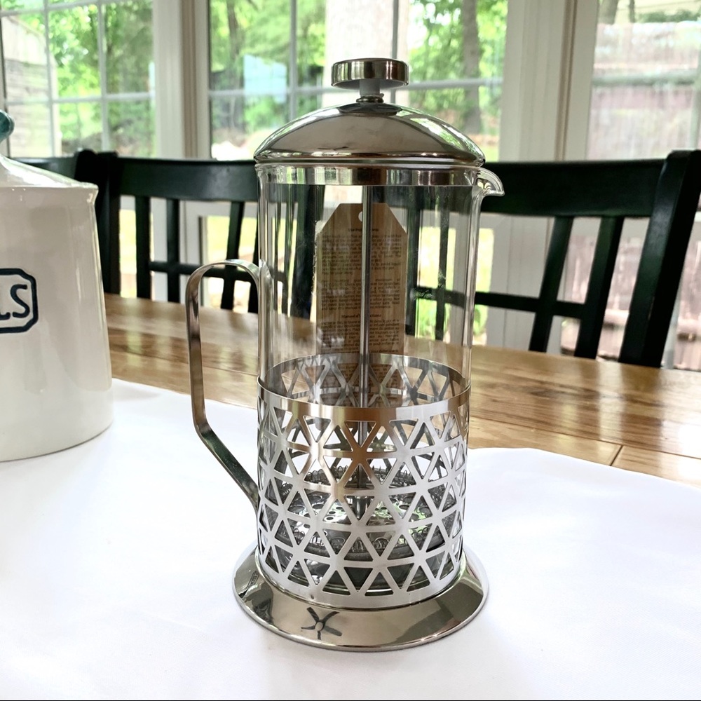 NWT Brandini Large coffee French press - Picture 2 of 5